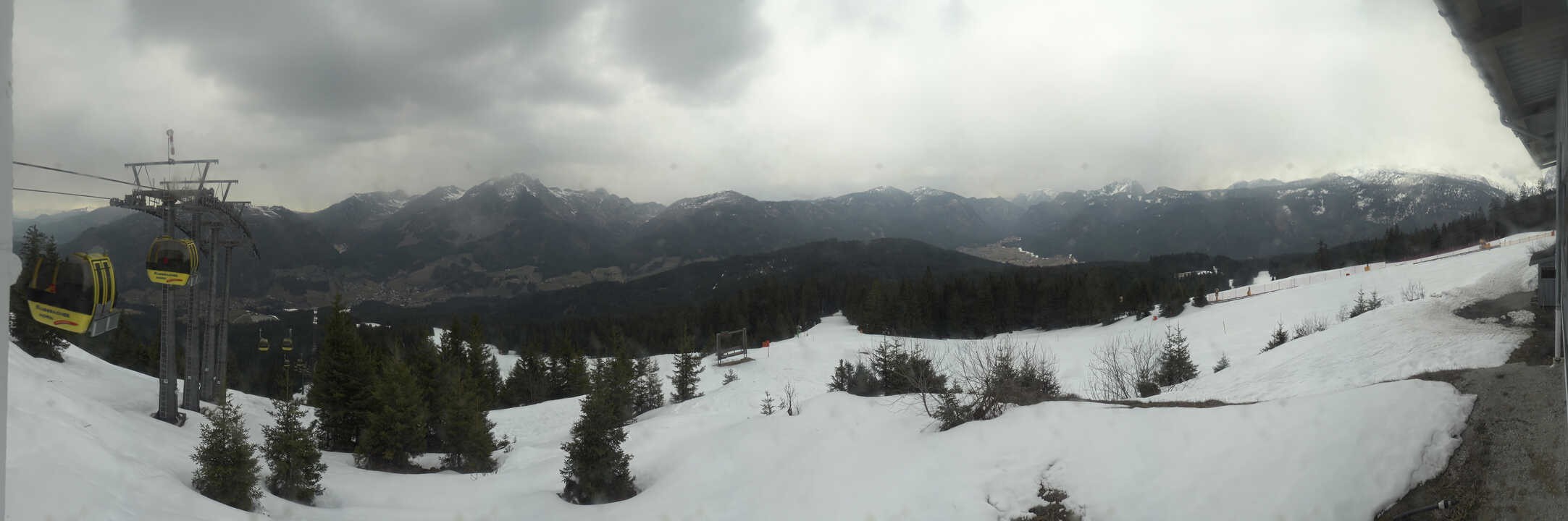 Archiv Foto Webcam Blick vom Hornspitz