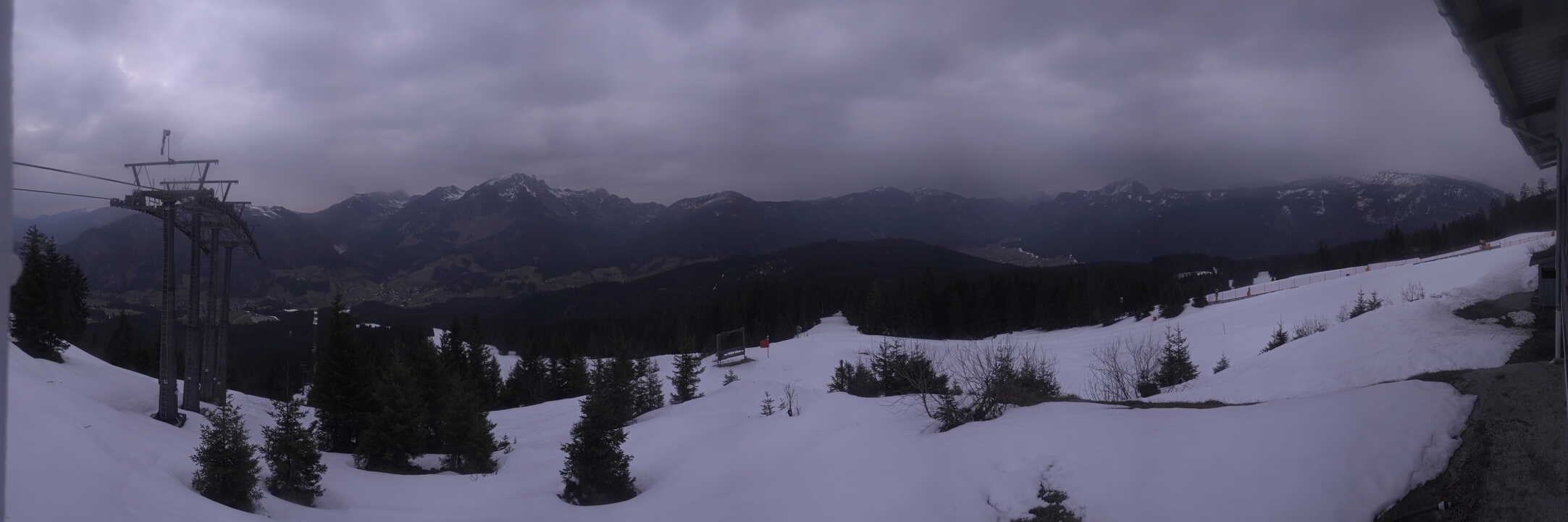 Archiv Foto Webcam Blick vom Hornspitz