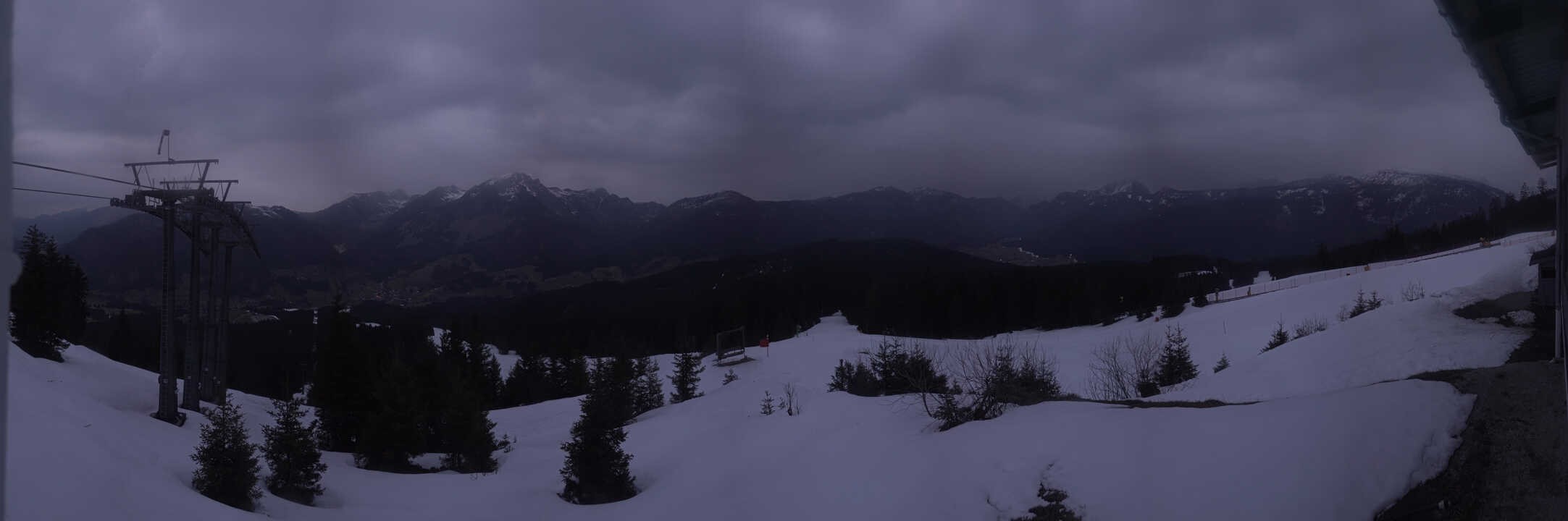 Archiv Foto Webcam Blick vom Hornspitz