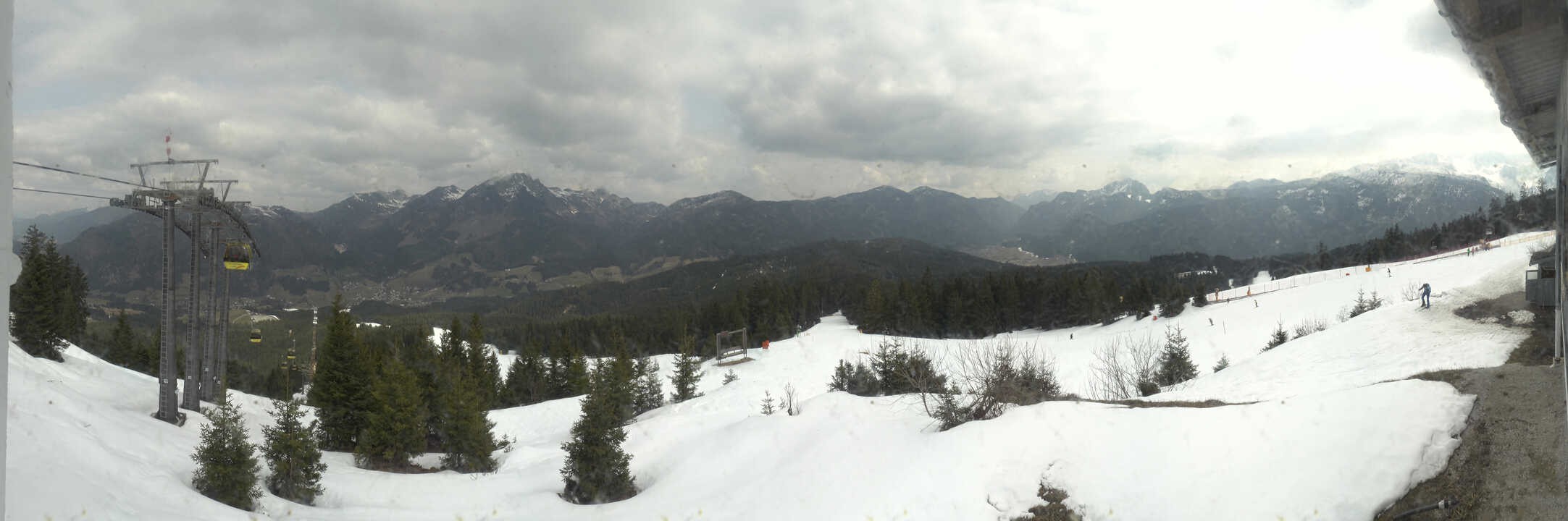 Archiv Foto Webcam Blick vom Hornspitz
