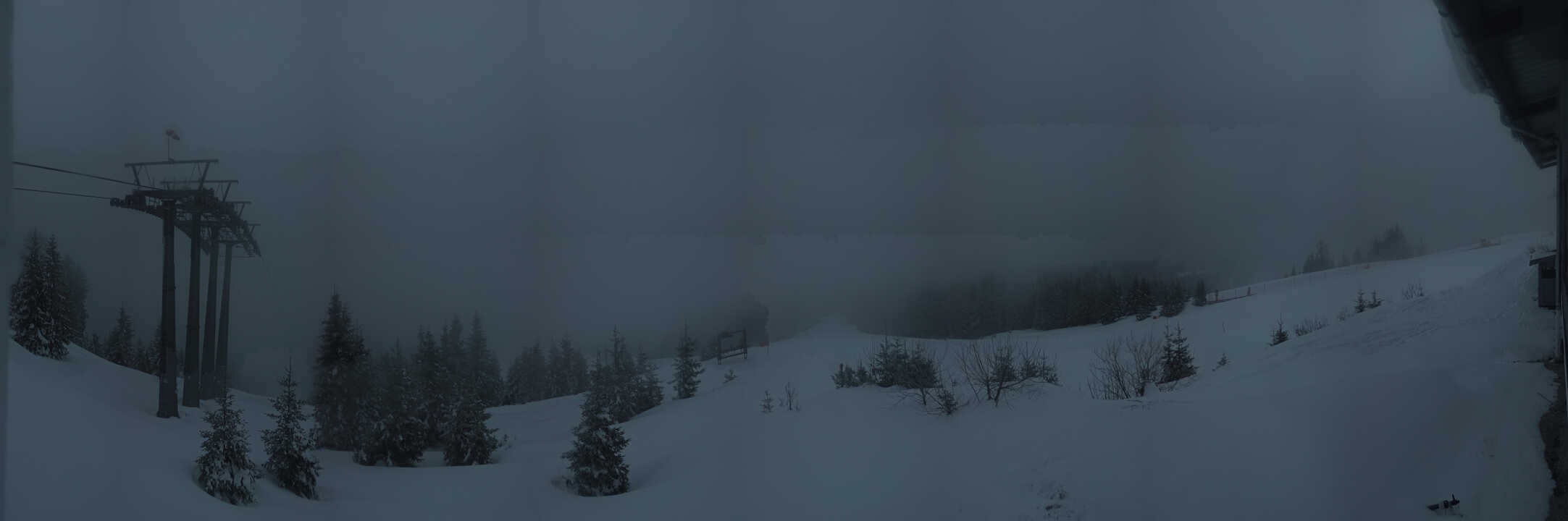 Archiv Foto Webcam Blick vom Hornspitz