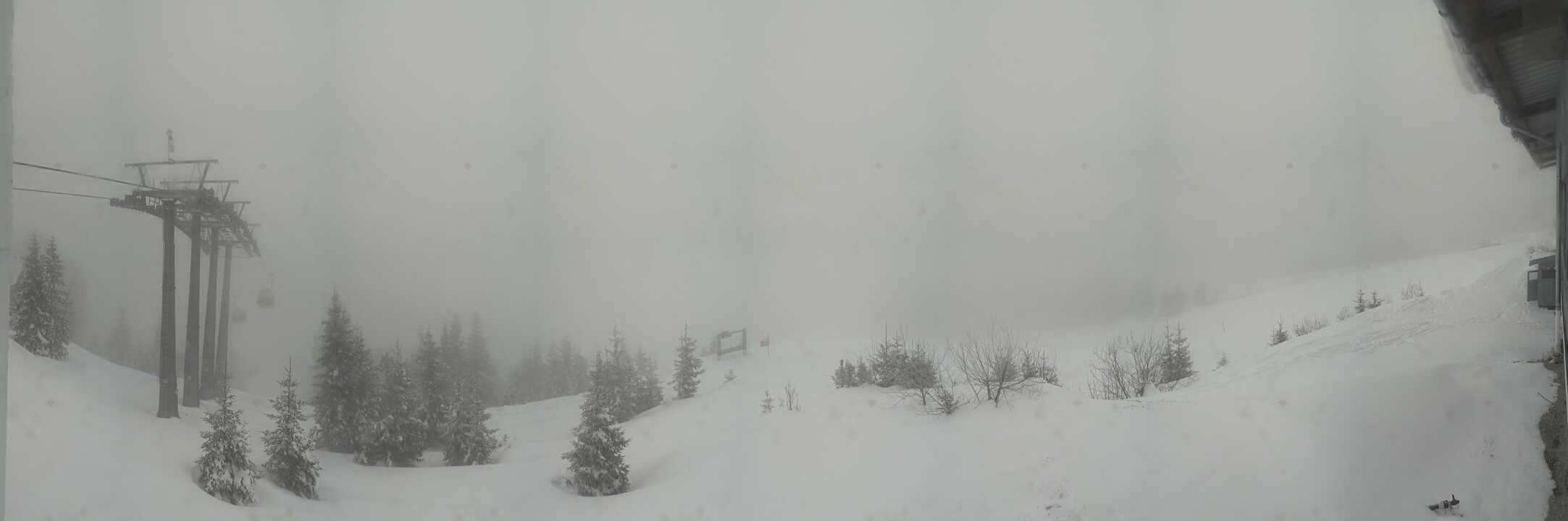 Archiv Foto Webcam Blick vom Hornspitz