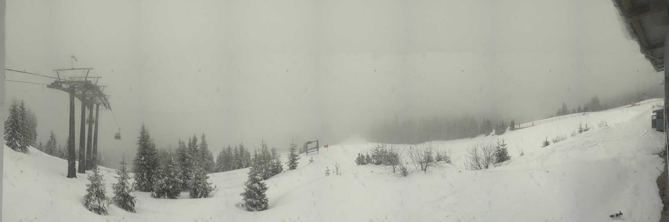 Archiv Foto Webcam Blick vom Hornspitz