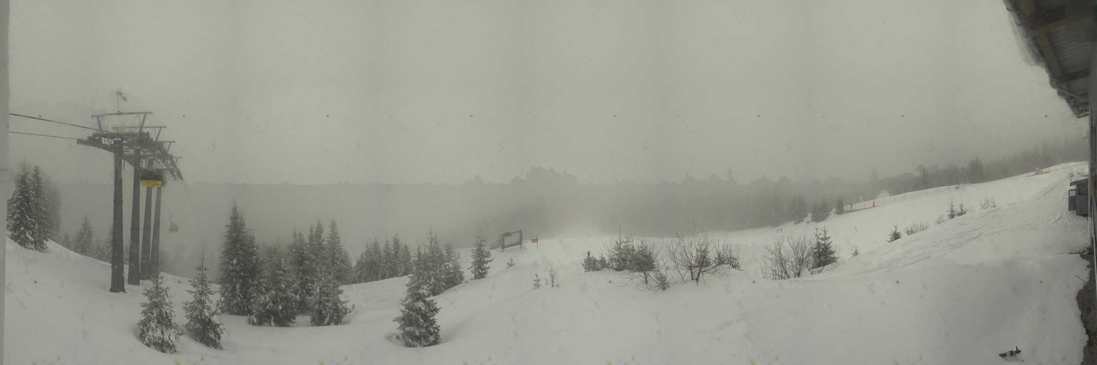 Archiv Foto Webcam Blick vom Hornspitz