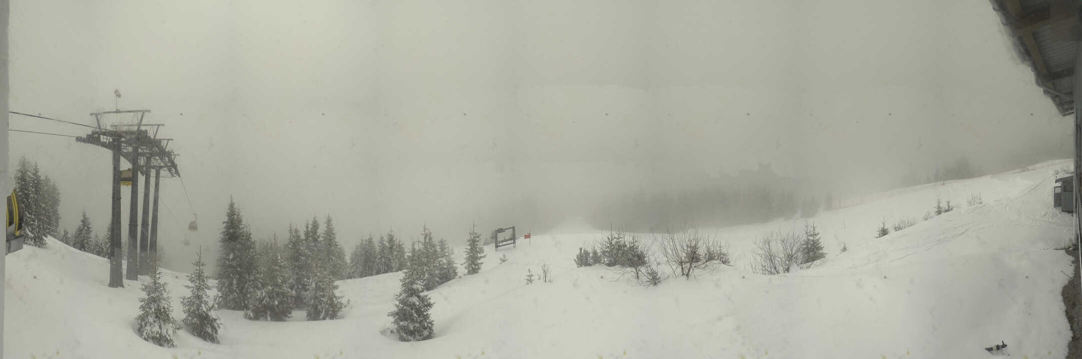 Archiv Foto Webcam Blick vom Hornspitz