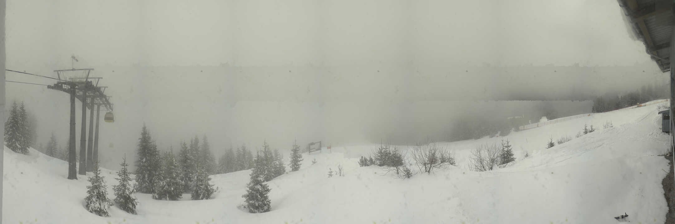 Archiv Foto Webcam Blick vom Hornspitz