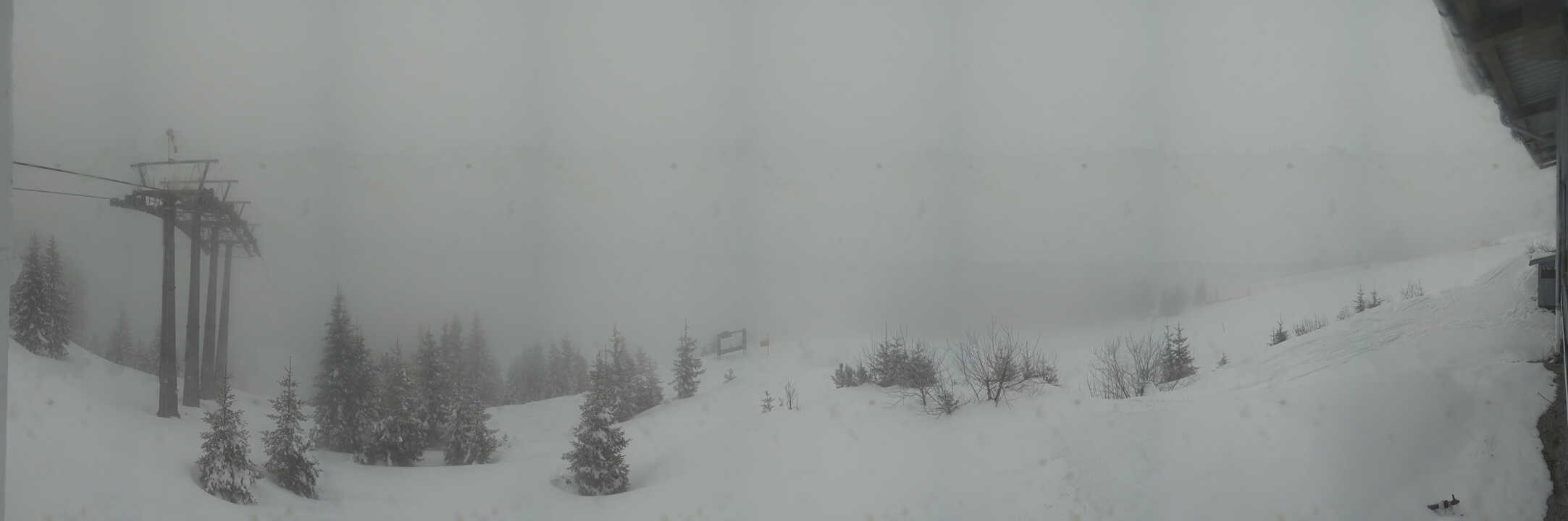 Archiv Foto Webcam Blick vom Hornspitz