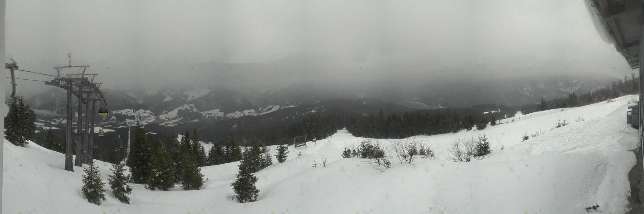 Archiv Foto Webcam Blick vom Hornspitz