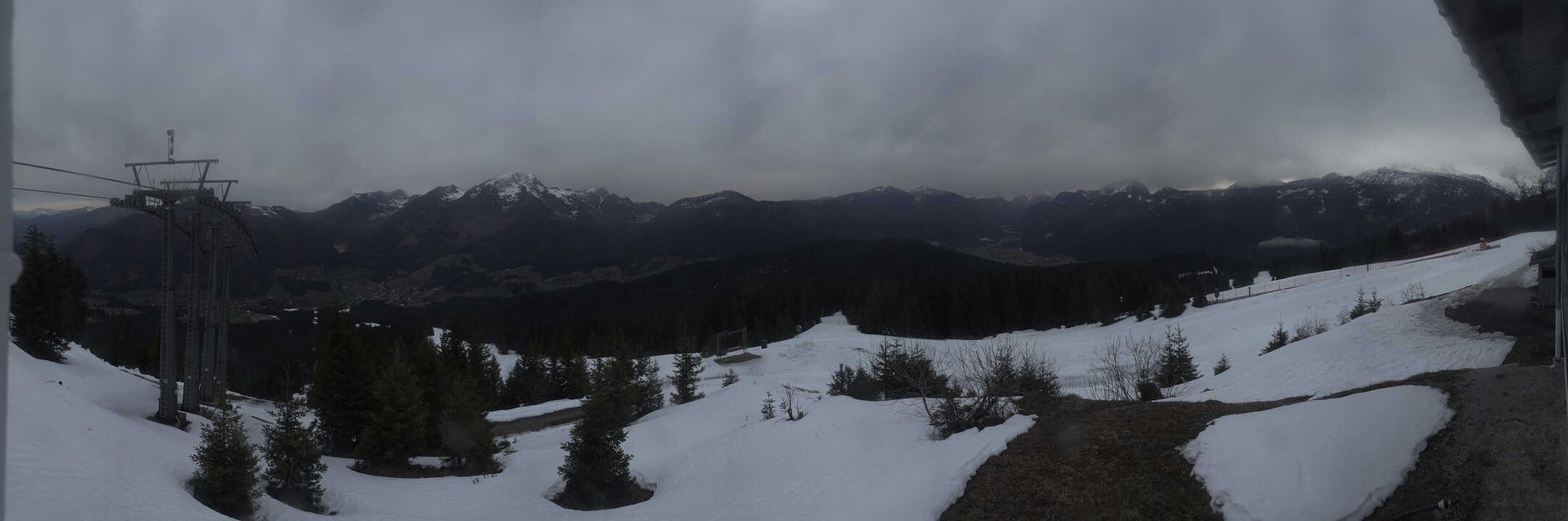 Archiv Foto Webcam Blick vom Hornspitz