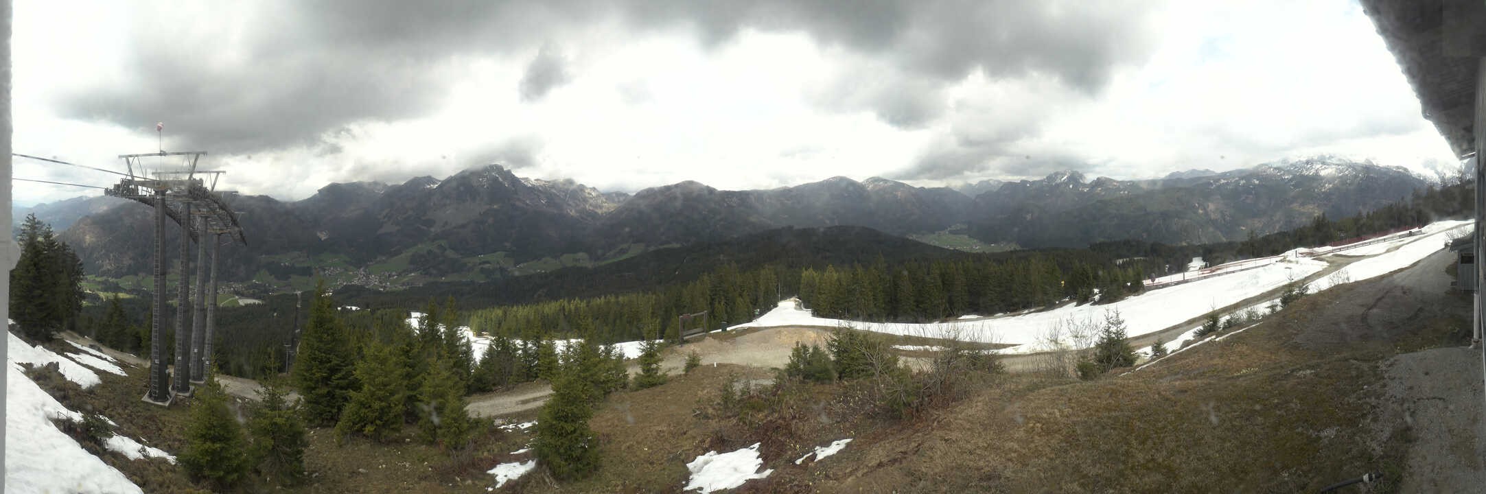 Archiv Foto Webcam Blick vom Hornspitz