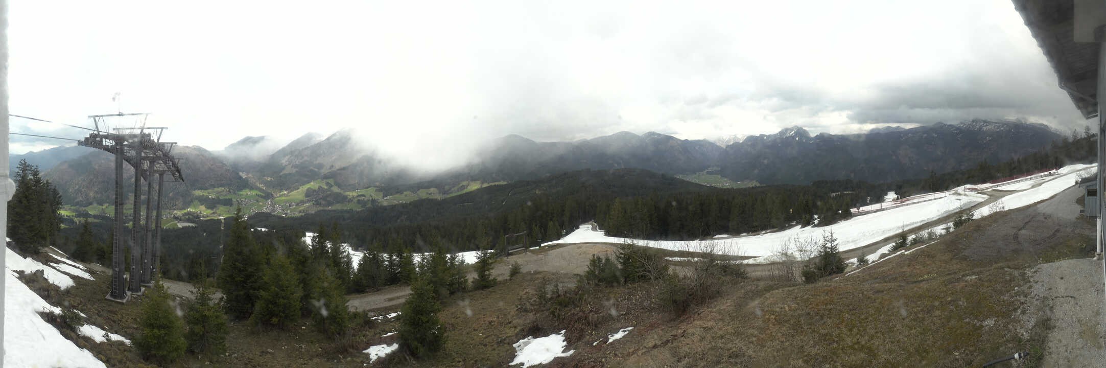 Archiv Foto Webcam Blick vom Hornspitz