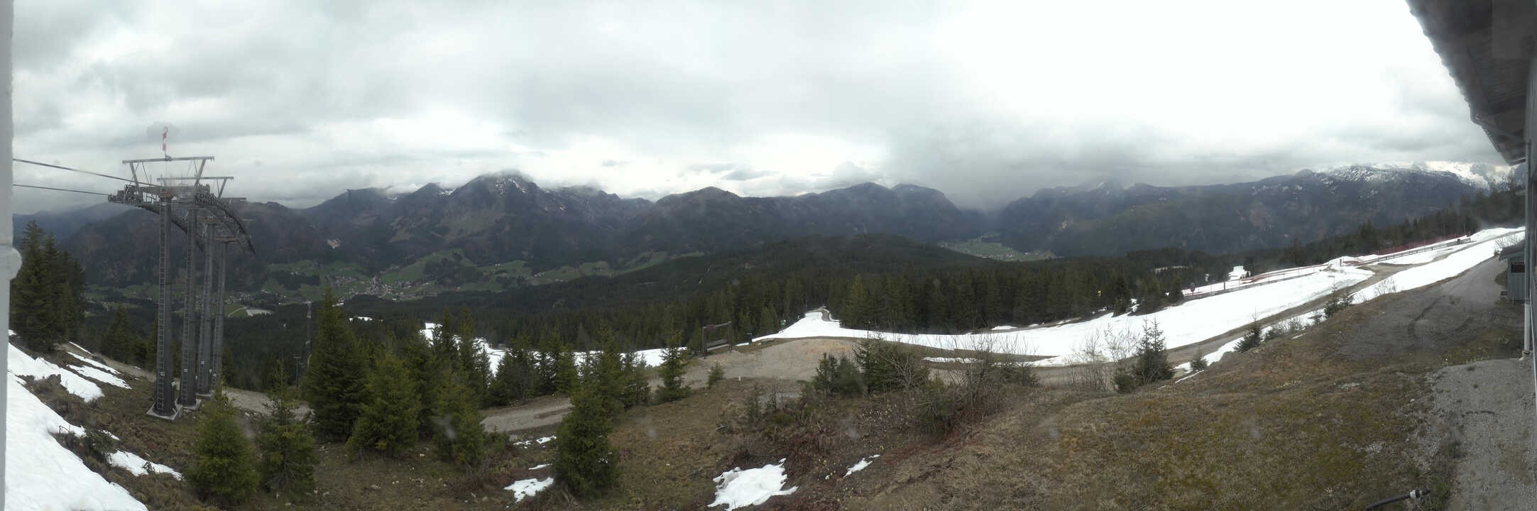 Archiv Foto Webcam Blick vom Hornspitz