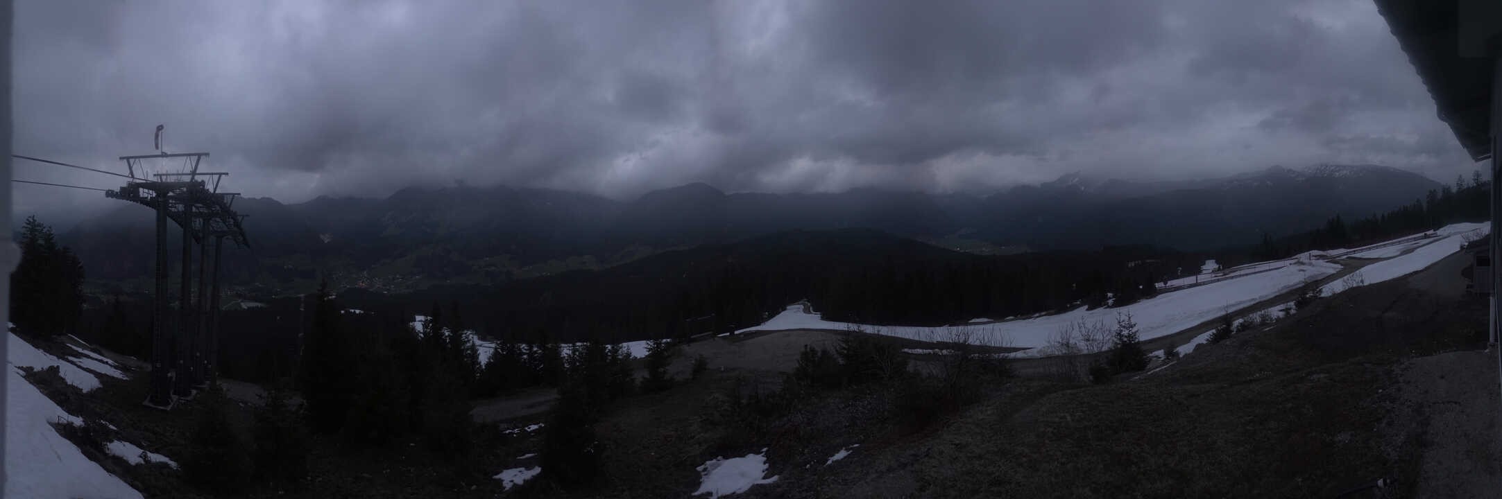 Archiv Foto Webcam Blick vom Hornspitz