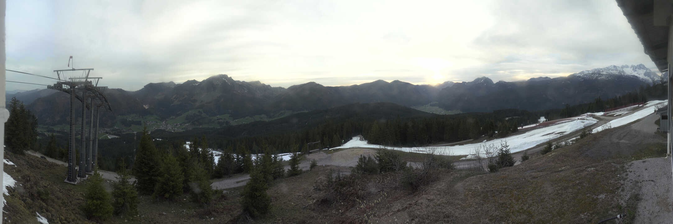 Archiv Foto Webcam Blick vom Hornspitz