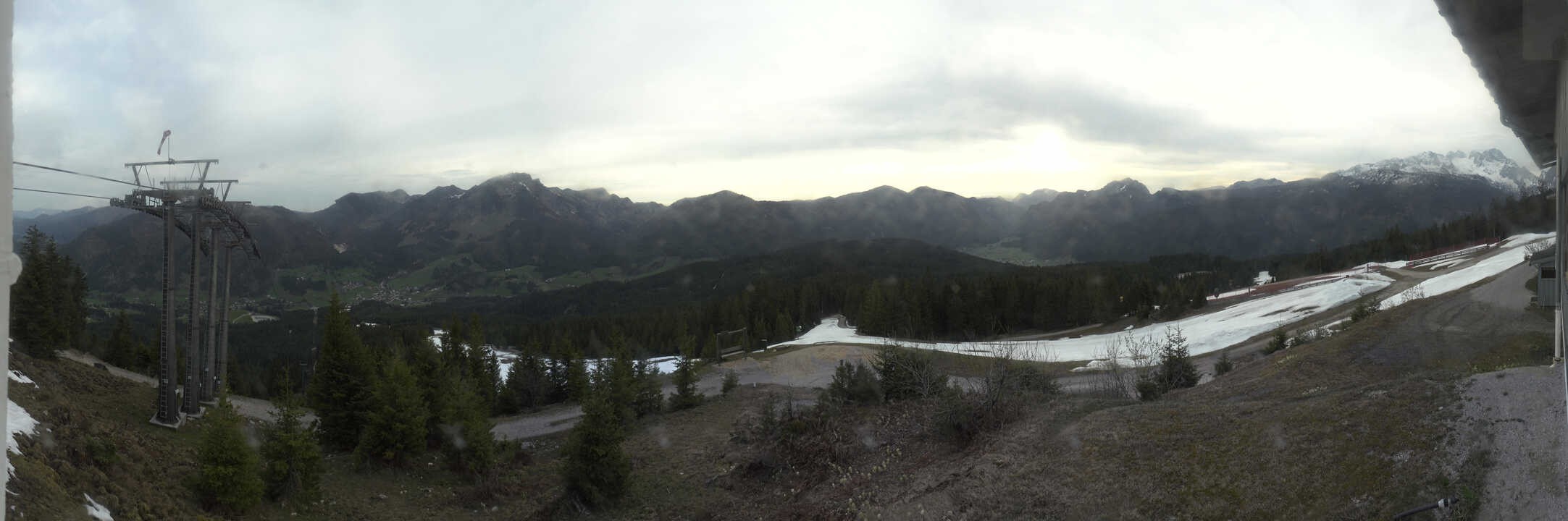 Archiv Foto Webcam Blick vom Hornspitz