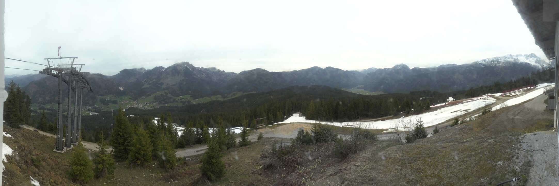 Archiv Foto Webcam Blick vom Hornspitz