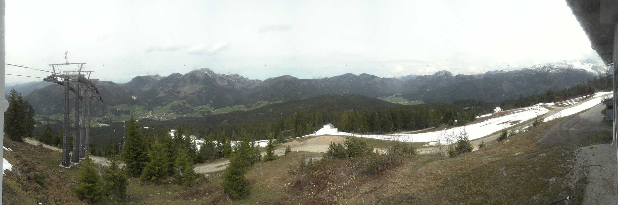 Archiv Foto Webcam Blick vom Hornspitz