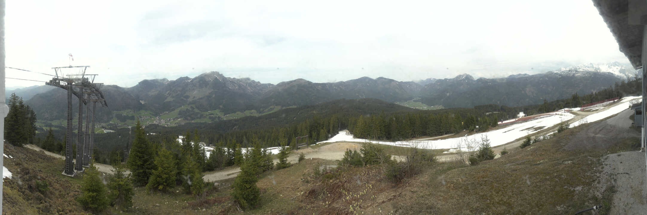 Archiv Foto Webcam Blick vom Hornspitz