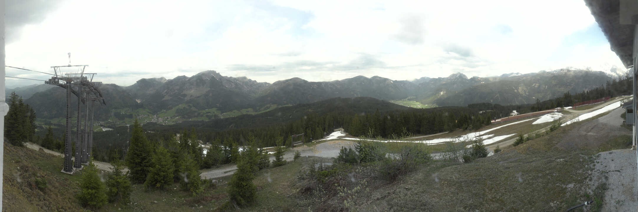 Archiv Foto Webcam Blick vom Hornspitz