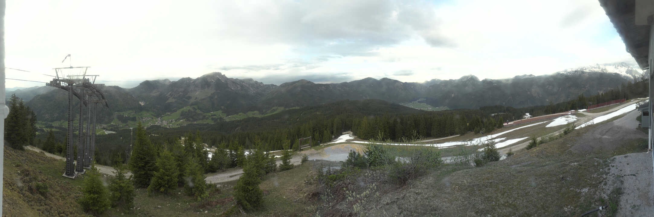 Archiv Foto Webcam Blick vom Hornspitz