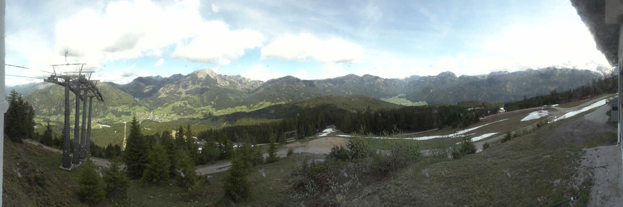 Archiv Foto Webcam Blick vom Hornspitz