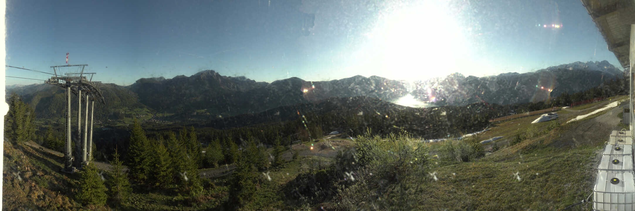 Archiv Foto Webcam Blick vom Hornspitz