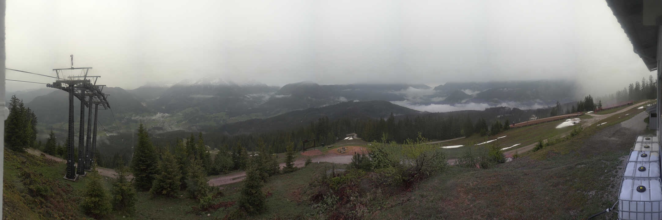 Archiv Foto Webcam Blick vom Hornspitz