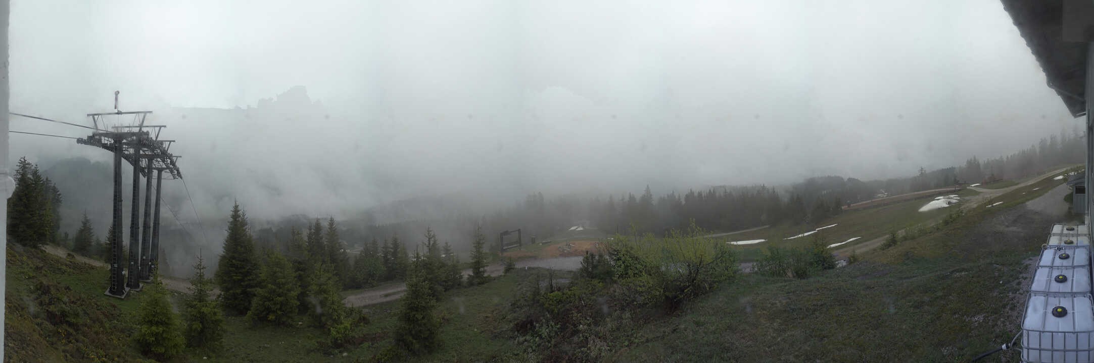Archiv Foto Webcam Blick vom Hornspitz