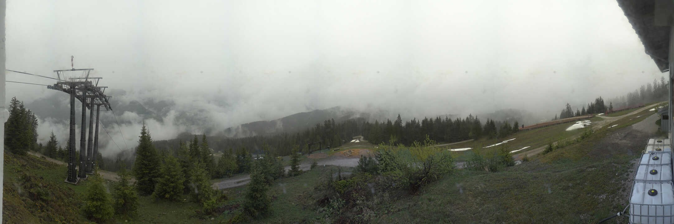 Archiv Foto Webcam Blick vom Hornspitz