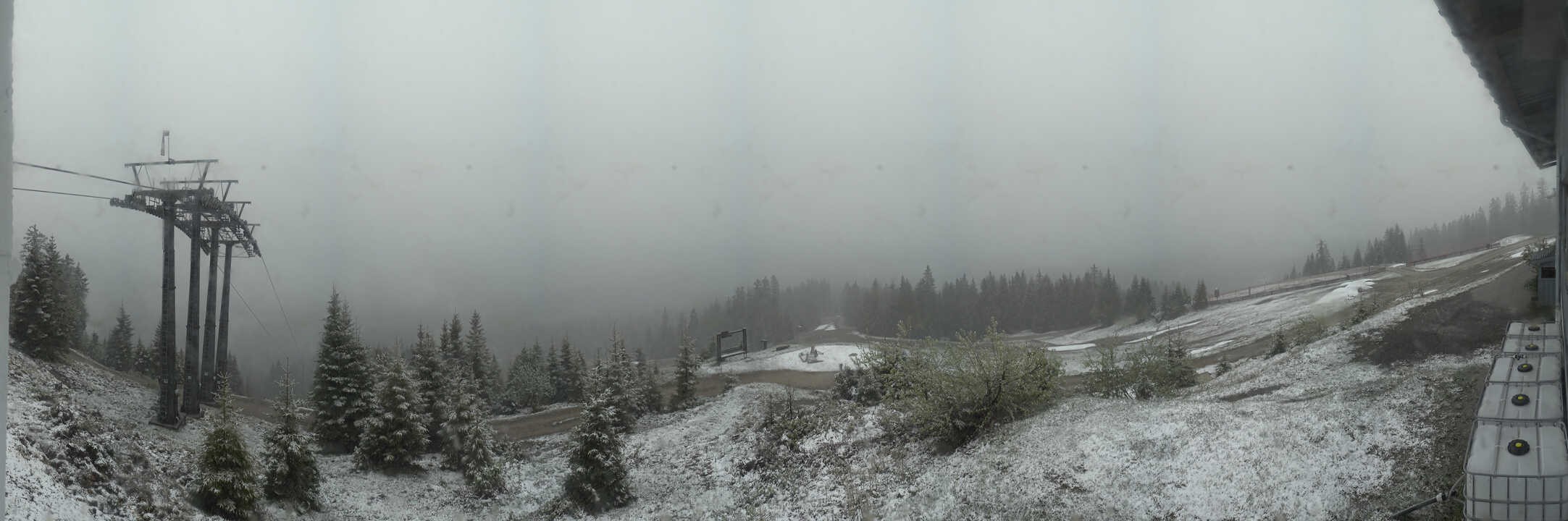 Archiv Foto Webcam Blick vom Hornspitz