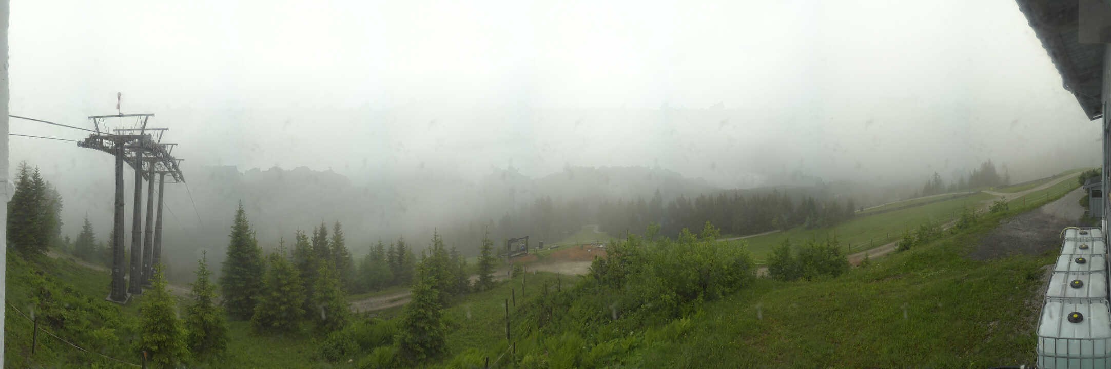 Archiv Foto Webcam Blick vom Hornspitz