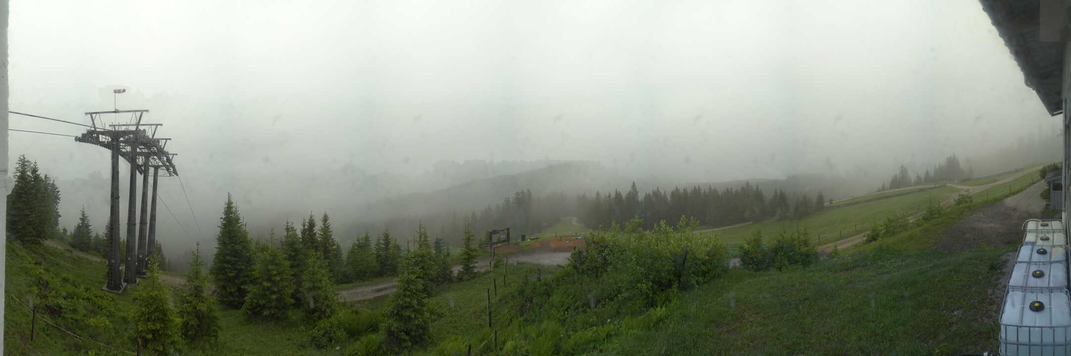 Archiv Foto Webcam Blick vom Hornspitz