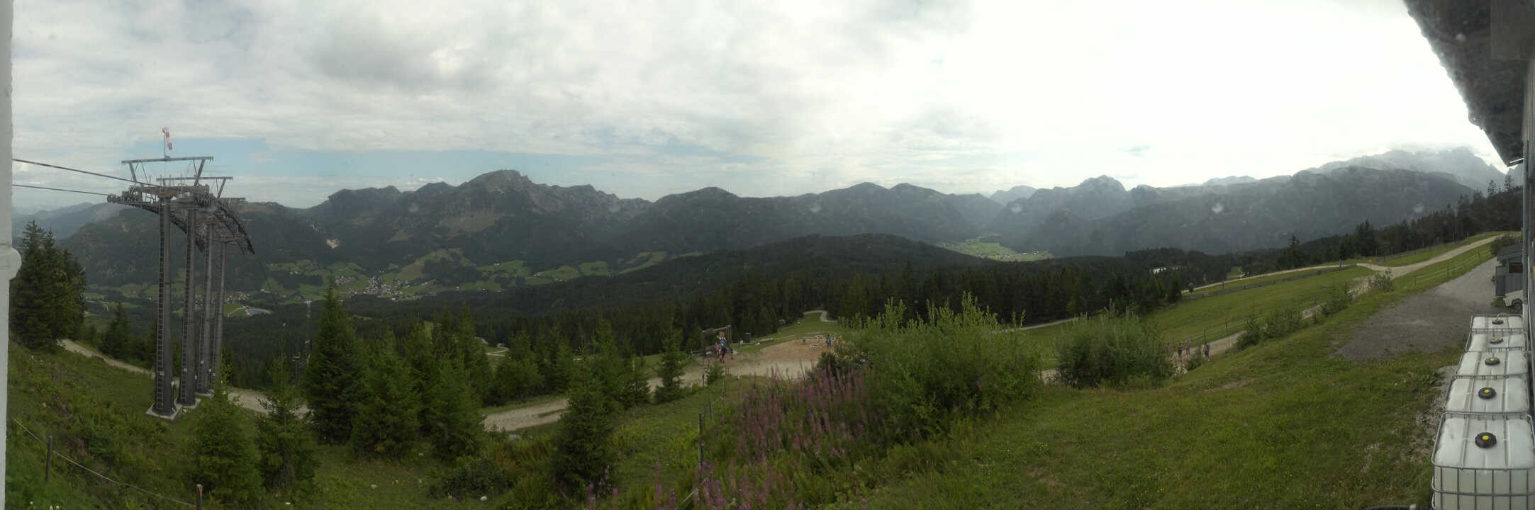Archiv Foto Webcam Blick vom Hornspitz
