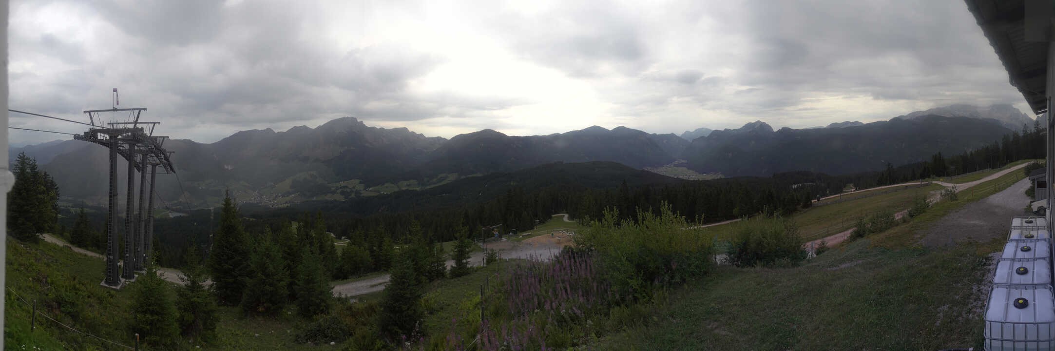 Archiv Foto Webcam Blick vom Hornspitz