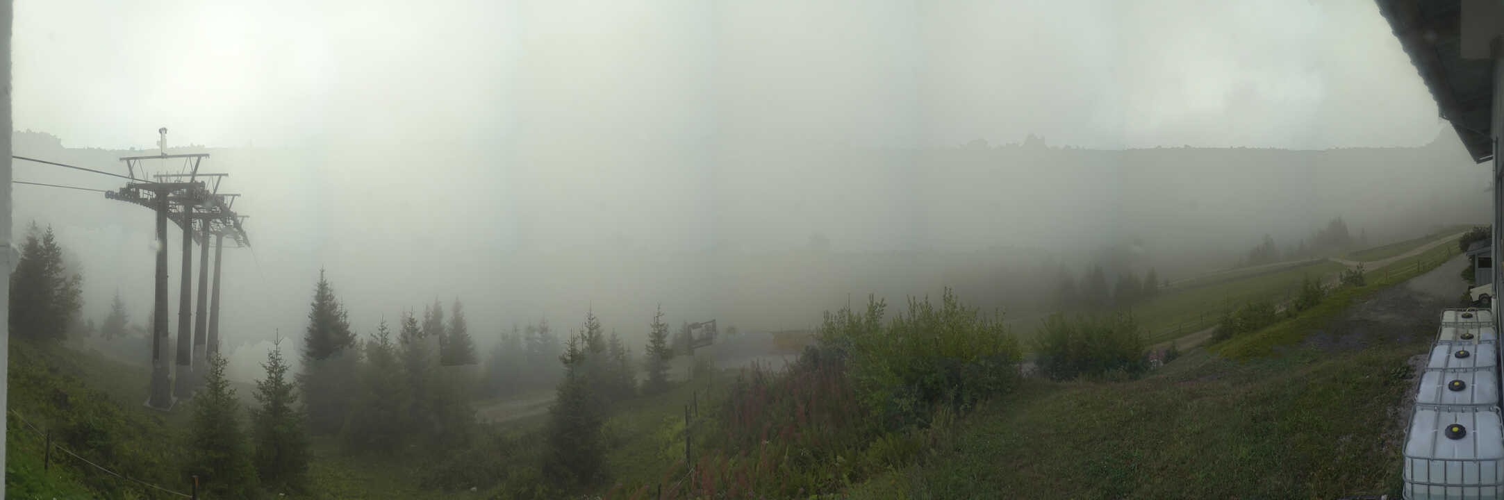 Archiv Foto Webcam Blick vom Hornspitz