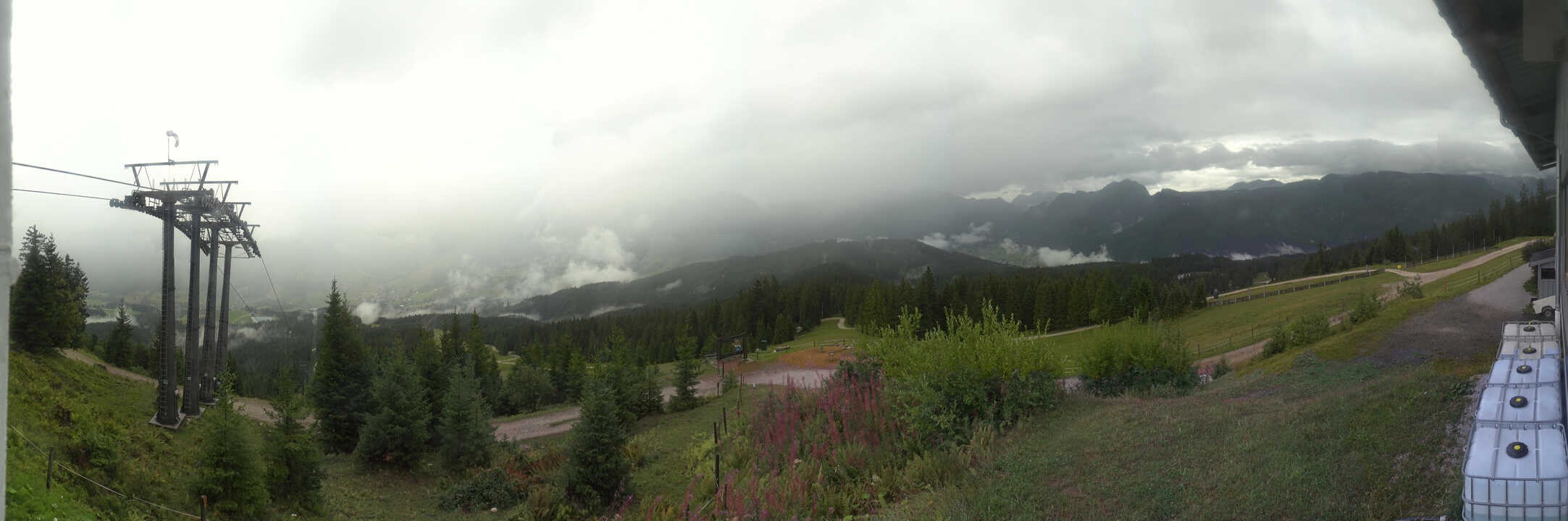 Archiv Foto Webcam Blick vom Hornspitz