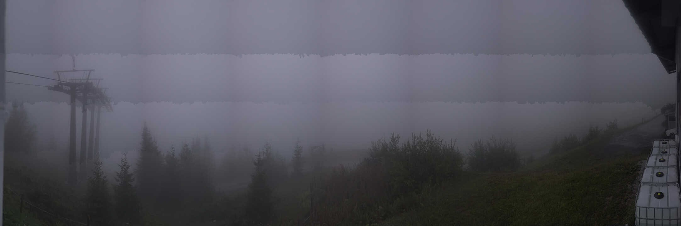 Archiv Foto Webcam Blick vom Hornspitz