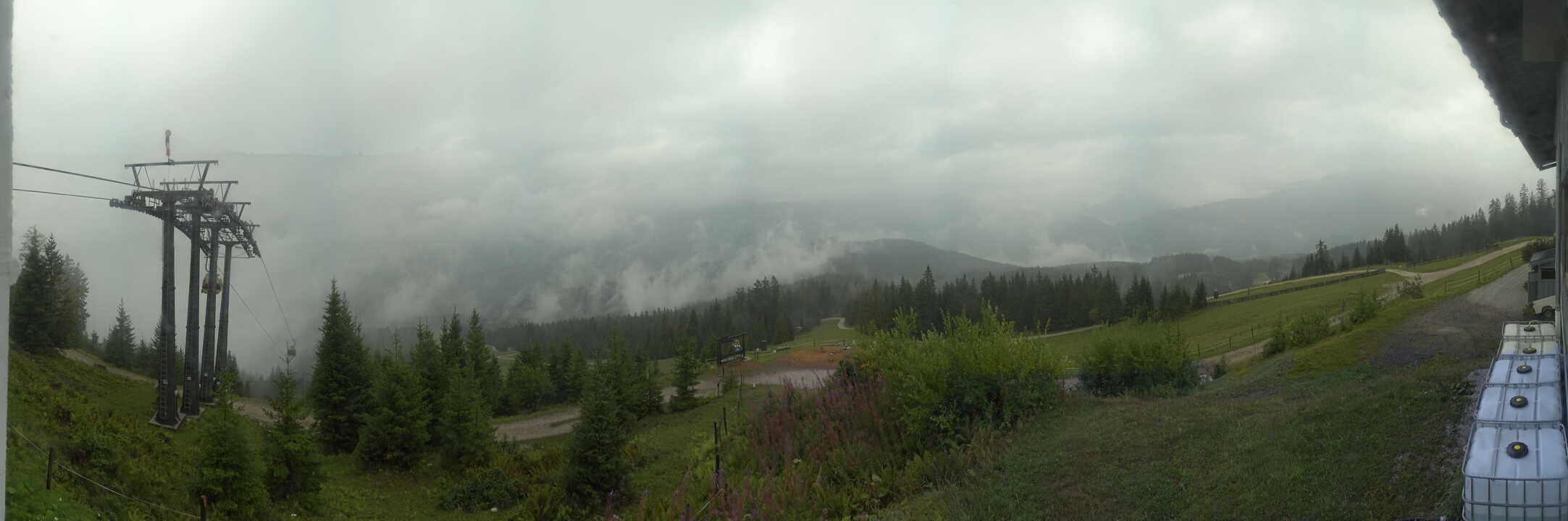 Archiv Foto Webcam Blick vom Hornspitz