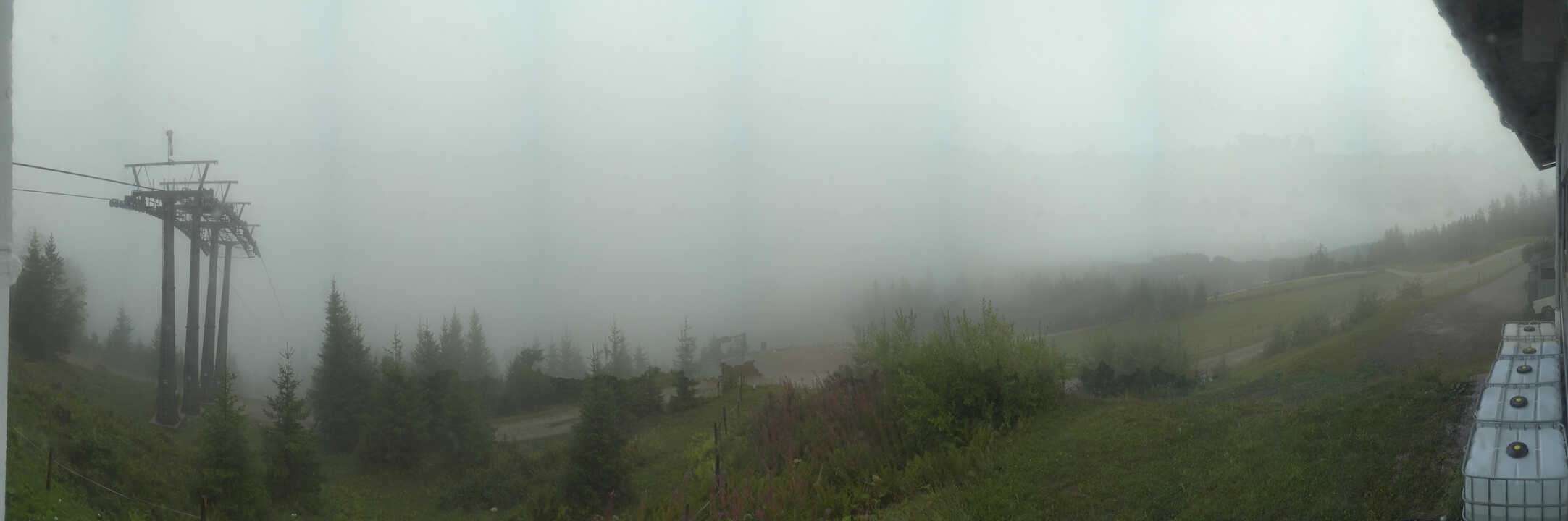 Archiv Foto Webcam Blick vom Hornspitz