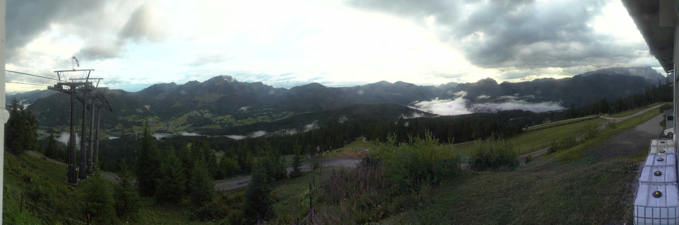 Archiv Foto Webcam Blick vom Hornspitz