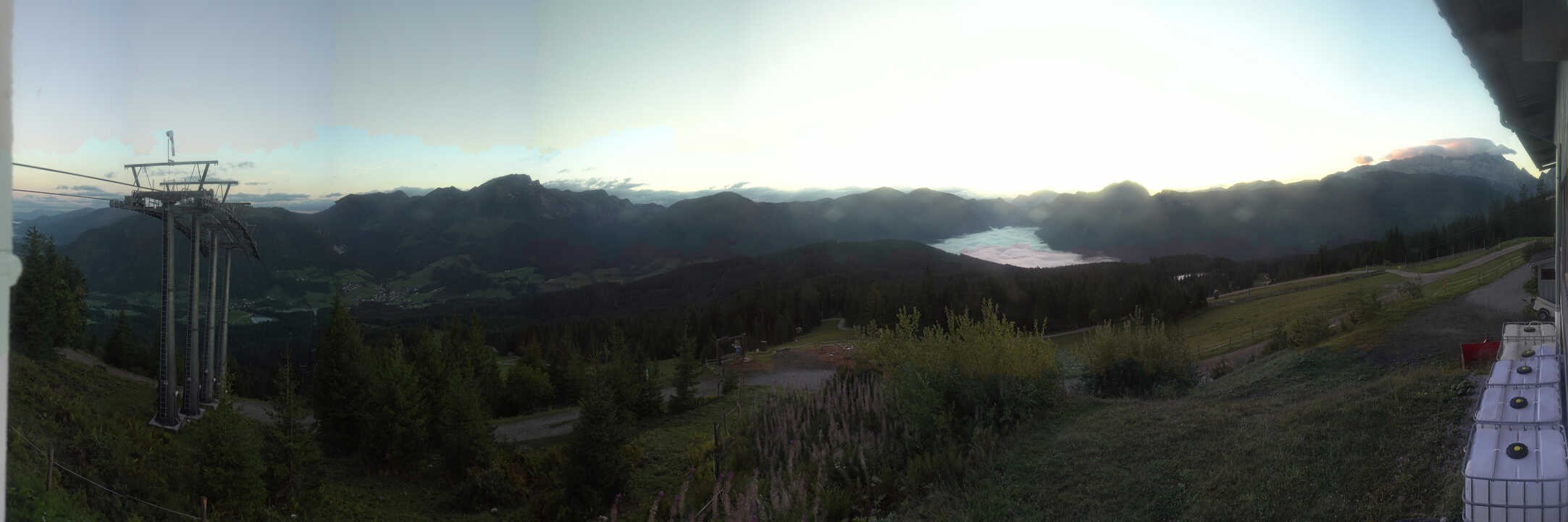 Archiv Foto Webcam Blick vom Hornspitz