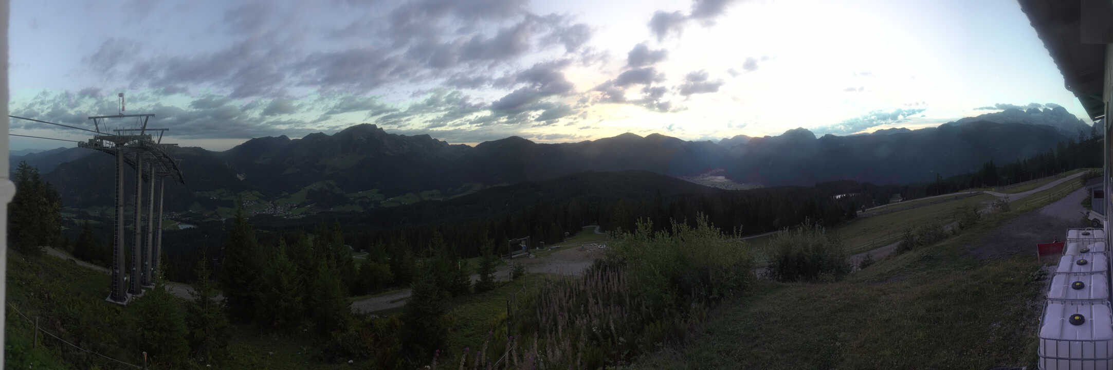 Archiv Foto Webcam Blick vom Hornspitz