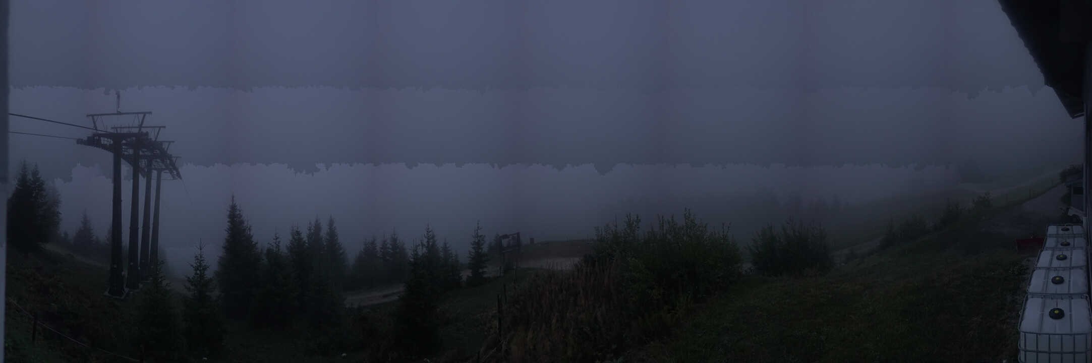 Archiv Foto Webcam Blick vom Hornspitz