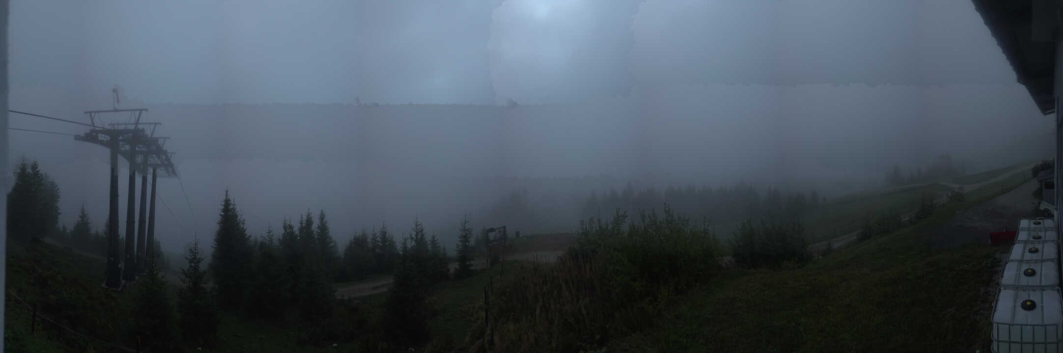 Archiv Foto Webcam Blick vom Hornspitz