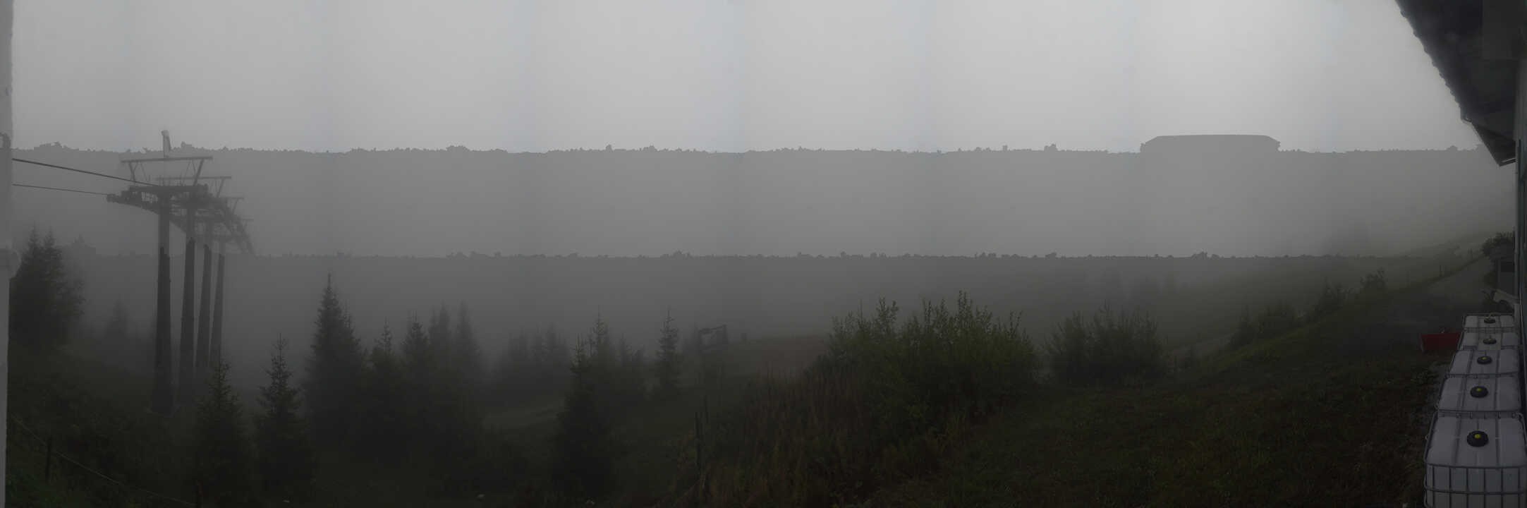 Archiv Foto Webcam Blick vom Hornspitz