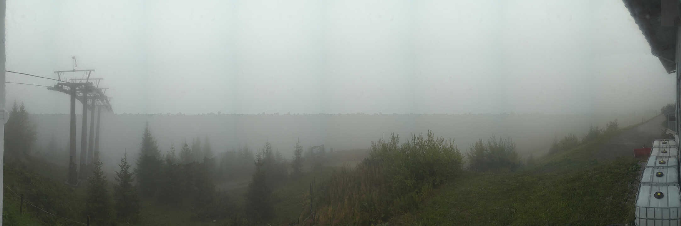 Archiv Foto Webcam Blick vom Hornspitz