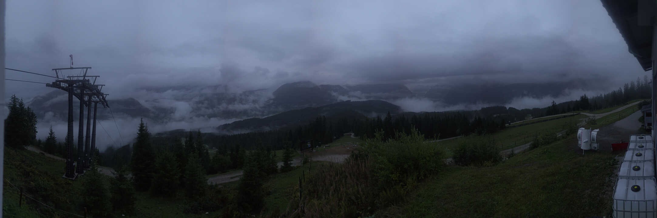 Archiv Foto Webcam Blick vom Hornspitz