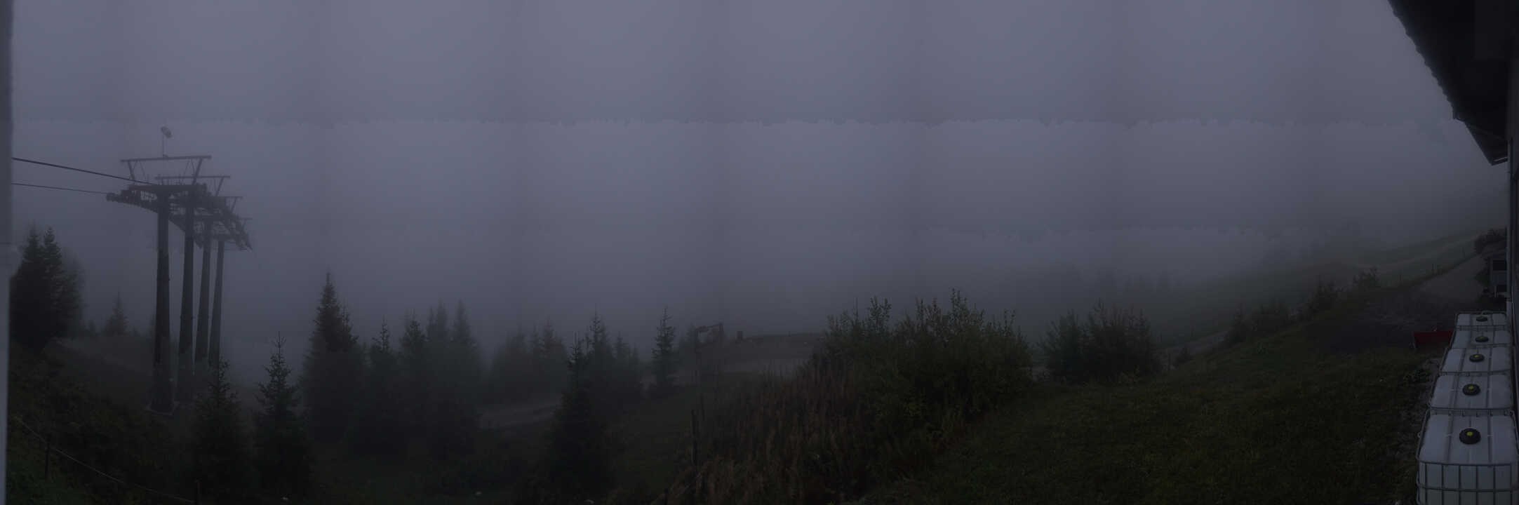 Archiv Foto Webcam Blick vom Hornspitz