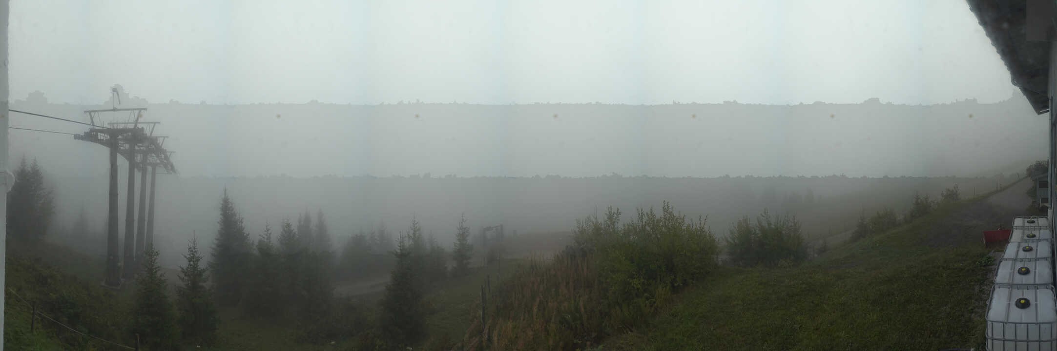 Archiv Foto Webcam Blick vom Hornspitz