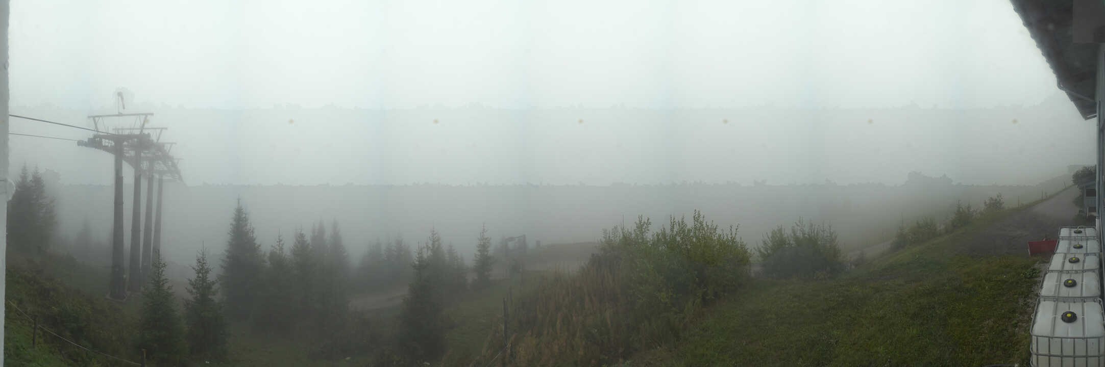Archiv Foto Webcam Blick vom Hornspitz